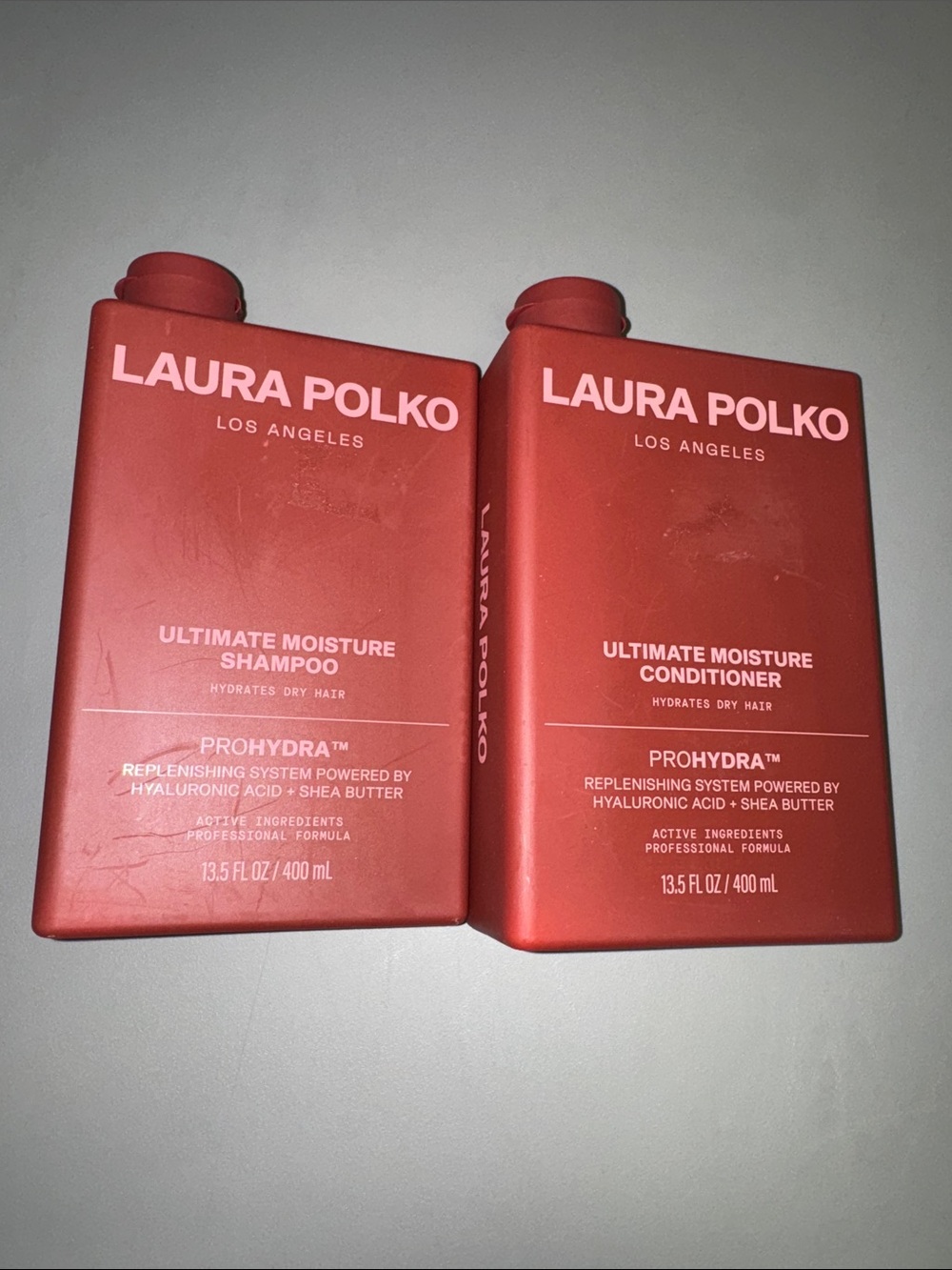 Brand New Laura Polko Ultimate Moisture Shampoo & Conditioner Duo